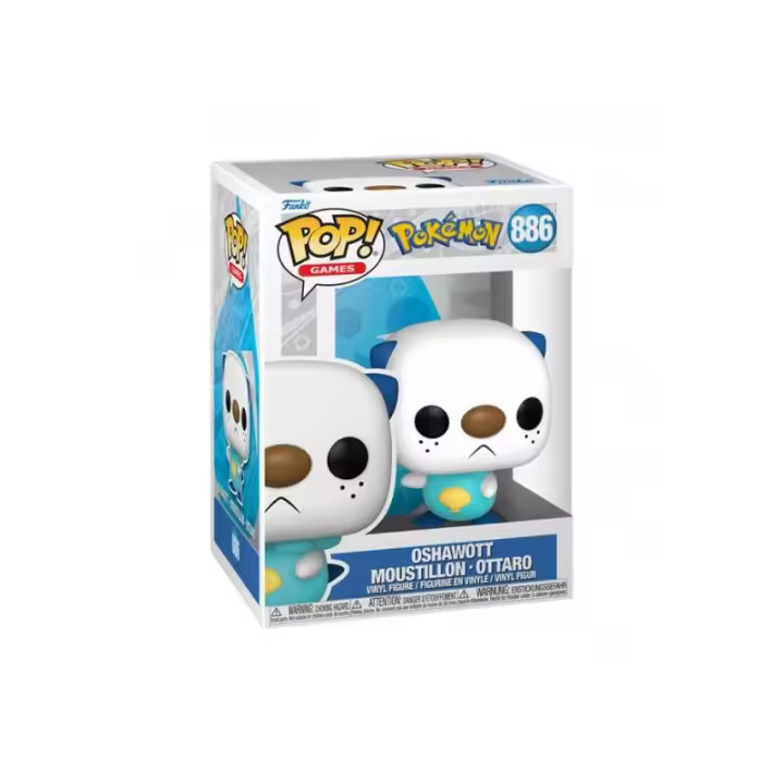 Funko POP! 886 Oshawott - Pokemon - 1