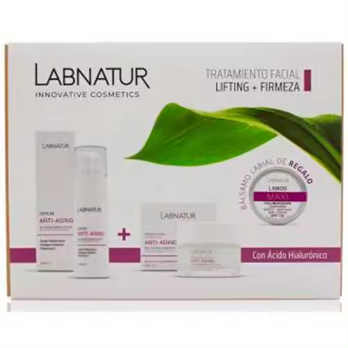 Labnatur Bio Pack Tratamiento Facial Lifting-Firmeza Serum+Crem - 1