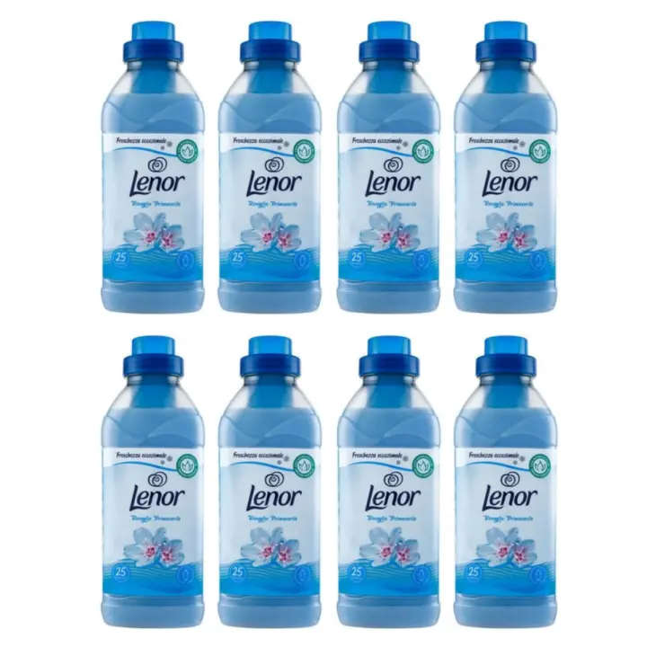 LENOR Suavizante Concentrado Despertar Primaveral 25 lavados 525ml Caja 8 - 1