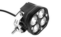 Luz De Trabajo LED 3 Pulgadas 12V-30V Faro Cuadrado De Enfocamiento Para Motocicleta Luz De Conducción Para Offroad Tractores Camiones Y Automóviles Faro Antiniebla - details 8
