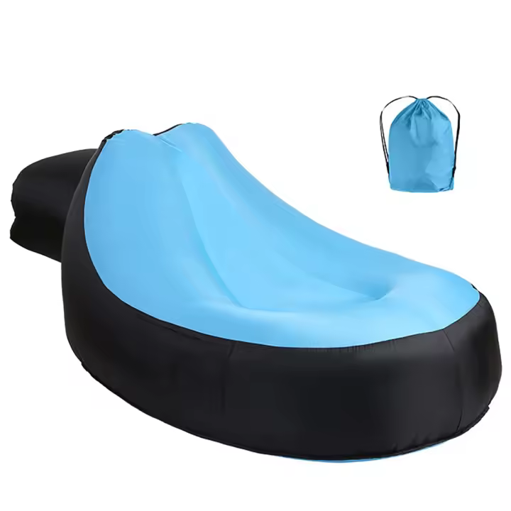 Sofá Inflable Portátil OTAUTAU Para Camping Al Aire Libre Jardín Playa Piscina Asiento Recostado Comodo Con Estilo De Bolso SF112 - 1