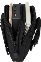 Riñonera compacta multiusos para hombre, ideal para exteriores, ciclismo, Corre y senderismo. - details 2