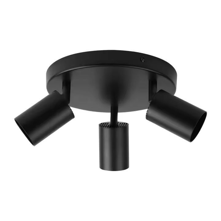 Lámpara De Punto LED GU10 Ajustable Para Techo Y Pared Iluminación Interior Para Sala De Estar Dormitorio Cocina Bombilla LED - 1