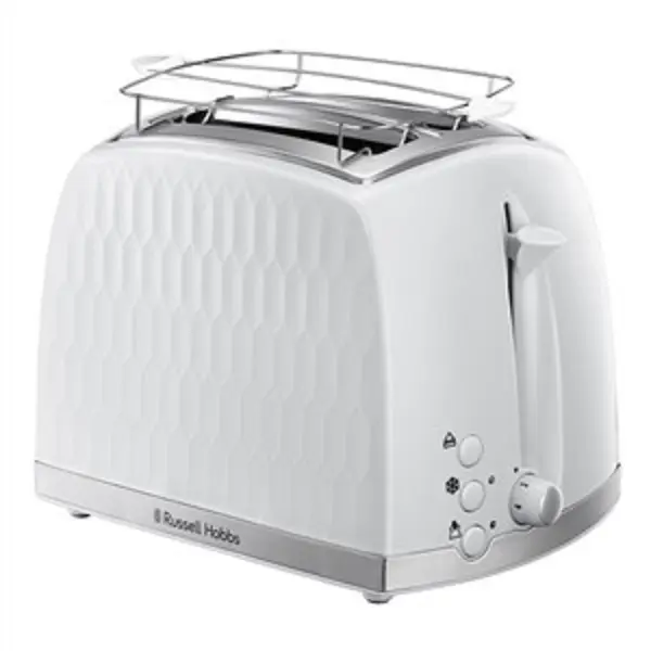 26060-56 RH TOSTADOR HONEYCOMB BLANCO RUSSELL HOBBS - 1
