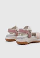 Geox D SORAPIS + GRIP  A Sandalias Planas Mujer Taupe - details 3