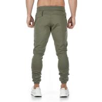 Pantalones Deportivos Casuales Para Hombres Algodón Fitness Entrenamiento Correr Pantalones Largos De Cintura Media Talla S a XXXL - details 20