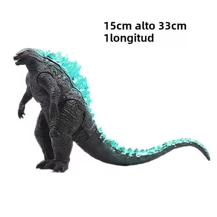 Figura De Acción Godzilla King of the Monsters Modelo Figma Con Articulaciones Suaves Juguete Para Niños Regalo De Navidad - 1