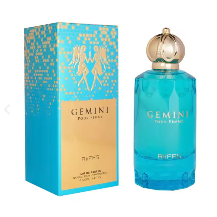 Perfume árabe femenino Gemini de Riffs en 100 ml - 1