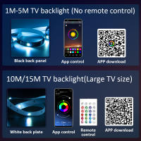 Nexillumi LED Strip Lights 1M-15M Luz De Fondo Para TV RGB Controlado Por APP Y Sincronizado Con La Música USB Powered Para TV De 22-85 Pulgadas - details 6