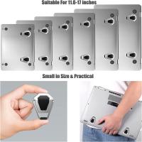 Soporte Invisible Para Portátil Mini Portátil Y Portátil Huawei Xiaomi Nota Soporte De Altura Para Teclado De Computadora Lamgool - details 4