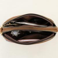 SOMY Bolsos de hombre de bloque de Color para Mujer, Bolso Cruzado de estilo Nacional con Doble Cremallera, Cartera de cuero PU para Mujer, bolsos de moda - details 10