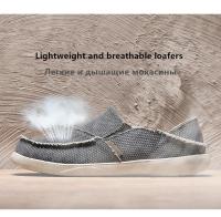 Zapatos De Lona Para Hombre Verano 2024 Transpirables Y Cómodos Zapatillas De Buceo Ultraligeros Tallas Grandes Hasta 47 - details 2