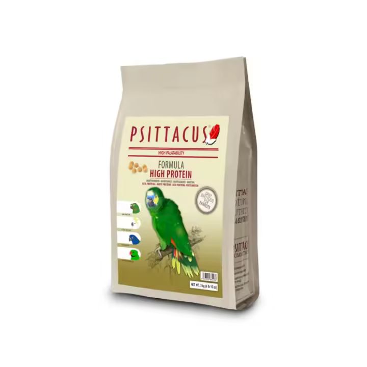 PSITTACUS - High Protein - Pienso fórmula mantenimiento (Alta Proteína) - 1