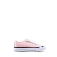 MODELISA Zapatilla De Lona Plana Con Cordón Estilo Casual Niños - details 0