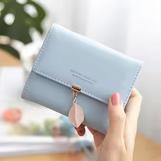 "Cartera de piel para Mujer, para Crédito, Billetes y Monetas , para el día a Día, oficina, Escuela, Viajes" - 1