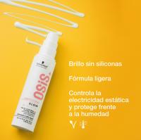 SCHWARZKOPF OSIS+ GLOW 50 ml. Serum de brillo antiencrespamiento - details 2