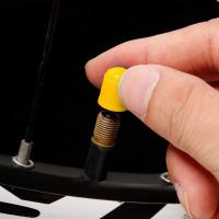 AUTCOAT Cubiertas De Válvula De Neumático Con Anillo De Goma Universal Para Coches SUVs Bicicletas Camiones Y Motocicletas - details 15