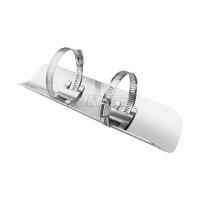 Cubierta De Escudo Para Escape De Motocicleta Universal Protector De Muffler Adecuado Para Harley Honda Yamaha Accesorios Moto Color Negro/Cromo - details 17