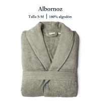 Scalpers Home Set de Albornoz y Zapatillas de Algodón 100% - Confort Absoluto y Elegancia para Momentos de Relajación en Casa - details 1