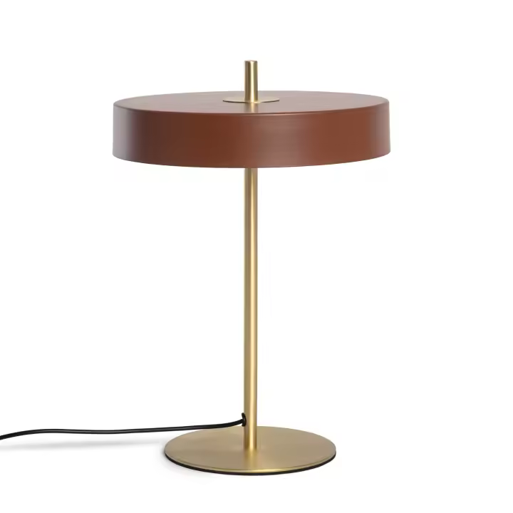 Ledkia Lámpara de Mesa LED 3.6 W Metal Korkor Marrón - 1