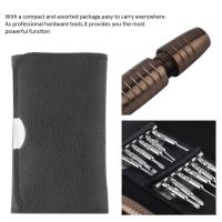 Juego De Herramientas De Reparación Universal 25 En 1 Torx Destornillador Para iPhone Celular Tablet PC Kit De Herramientas De Apertura Con Bolsa De Llaves - details 9