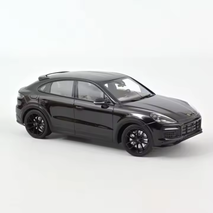 Norev 187673. 1/18 Porsche Cayenne S Coupe 2019 Negro - 1
