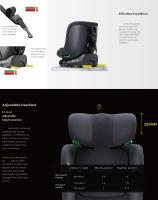EU Children Store-Reecle Asiento de coche giratorio 360 para bebé con ISOFIX, asiento de seguridad universal para niños, asiento de coche para bebé, 40-150 cm aprox. 0-12 años - details 2