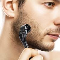 Dermaroller para Cabello y Piel-0.5 mm, Microneedling Profesional para Rostro y Cuerpo, Antiedad y Crecimiento Capilar - details 1
