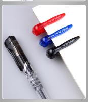 M&G Bolígrafo De Gel Para Caligrafía 0.7mm Más Grueso Para Firma Rojo Negro Azul Estudiante Suministros Escolares Y De Oficina - details 18
