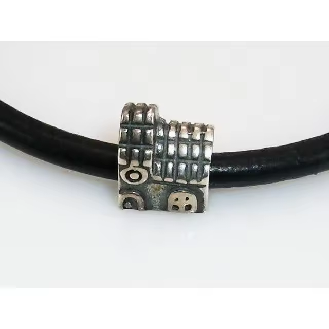 Abalorio Casa De Plata De Ley - 1