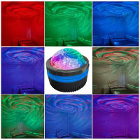 Proyector De Galaxia Colorido USB Luz Nocturna LED Para Dormitorio Con Control Remoto Decoración De Fiesta De Navidad Para Habitación De Niños - details 3