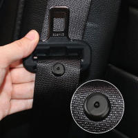 5/10pcs Botón De Detalle De Cinturón De Seguridad Para Coche Antideslizante Material POM Accesorios Para Asiento Del Coche - details 4