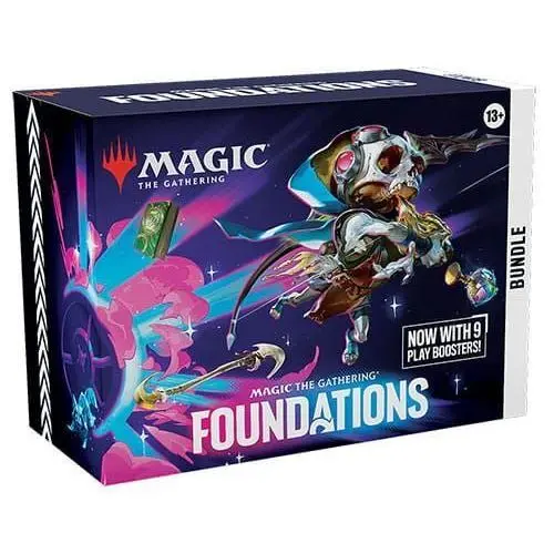 Magic The Gathering Foundations Bundle (inglés) Raíz Merchan-Store - 1