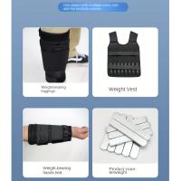 Sandbag Ajustable Para Muñeca De 1 Pares Equipo De Fitness Multifuncional Para Deportes Al Aire Libre Resistente Y Transpirable Para Entrenamiento De Braza - details 9