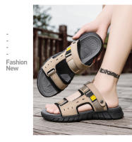 Sandalias Casuales Para Hombre Transpirables Y Cómodas Antideslizantes Impermeables Para Playa Y Conducción Con Suela Suave - details 9