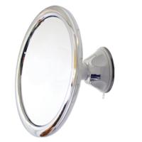 Espejo De Maquillaje Sin Niebla Con Soporte Y Ventosa Giratorio De 360° Para Ducha Espejo Redondo De Baño Material PS + Vidrio - details 5