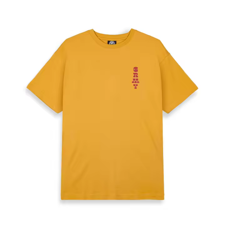 Grimey Camiseta Lone Hand Brown - 1
