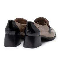 SAMBORI 4450 Mocasines y náuticos mujer 29769 23I MOCASIN ADORNO ESTRIBO TOPO MULTI - details 1