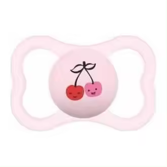 Mam Supreme Chupete Silicona +6M Rosa 1Ud - 1