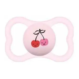 Mam Supreme Chupete Silicona +6M Rosa 1Ud - 1