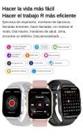 Reloj inteligente AMOLED de 2,01 pulgadas, llamadas por Bluetooth | Pago sin conexión | Monitoreo de salud | Compatible con iOS/Android - details 11