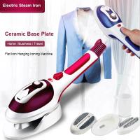 Fresadora De Ropa Portátil Eléctrica Fresadora De Vapor De Mano Alta Calidad Viaje 110V US-220V EU Sin Soporte Anti Secado - details 11