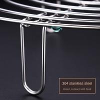 Soporte De Vaporizador De Acero Inoxidable 304 Redondo Duradero Para Sartén Olla Soporte De Presión Accesorios De Cocina Resistentes - details 6