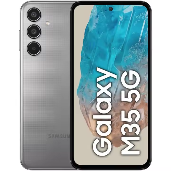 Samsung Galaxy M35 5G 6GB 128GB Dual Sim Gris - 1
