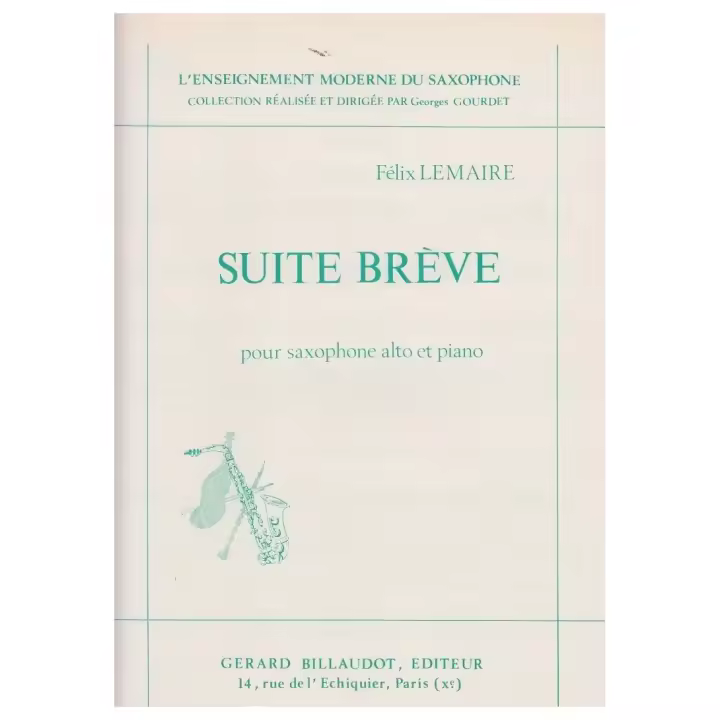 Lemaire, Félix. Suite Brève - 1