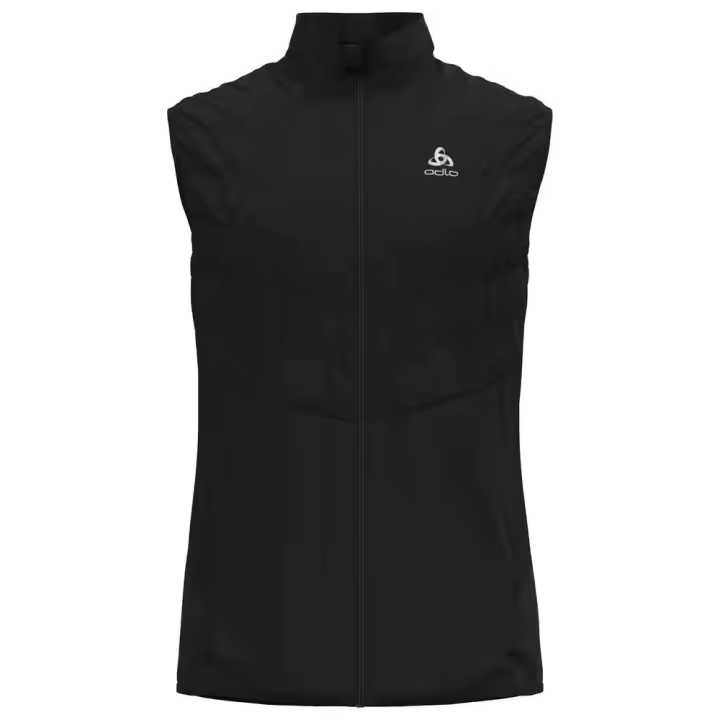 Ropa hombre Chalecos Odlo Chaleco S-thermic Negro - 1