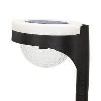 Pack de 2 Balizas exteriores de focos solares led Aktive, Luz continua entre 6 y 8 horas, de 22 lumens, 11 leds, Impermeable - details 5