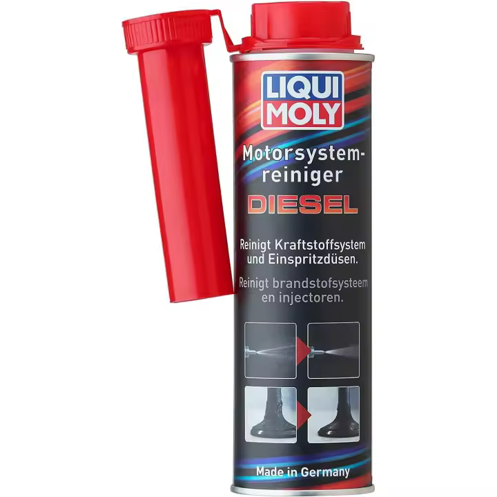 Limpiador de Sistema de Motor Diésel para un Funcionamiento Óptimo 300ML - Mejora el Rendimiento y Protege los Componentes del Motor - 1