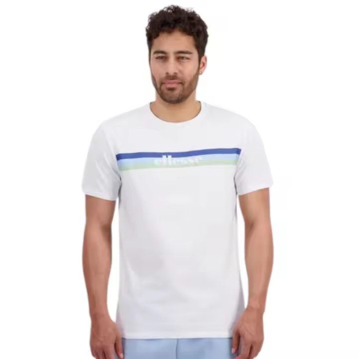 Camiseta Ellesse Giacomo Blancas Shr22414-908 Hombre - 1
