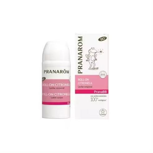 Pranarôm PRANABB Roll-on Citronela Leche Corporal Antimosquitos +6 Meses - 1